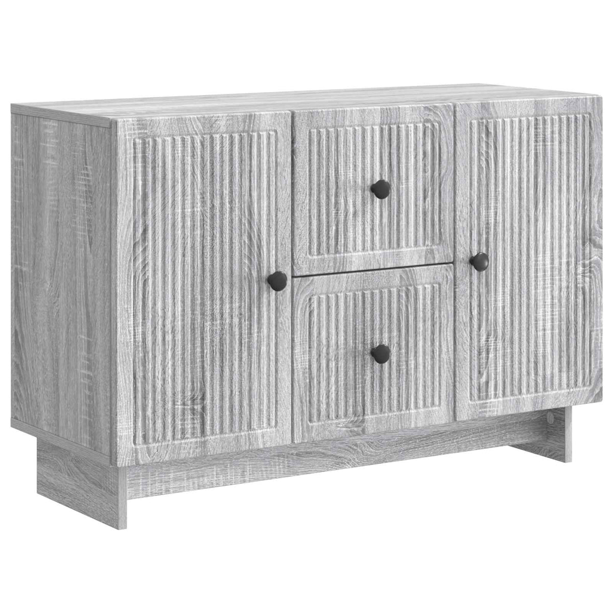 Sideboard Graues Sonoma 89 x 34,5 x 60 cm Holzwerkstoff