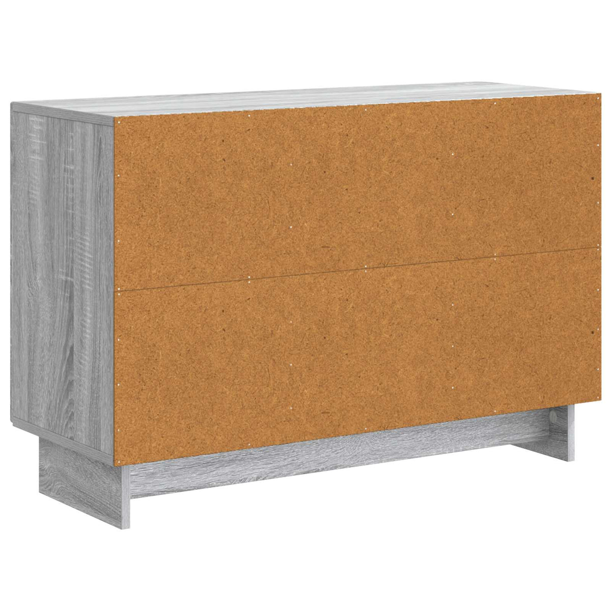 Sideboard Graues Sonoma 89 x 34,5 x 60 cm Holzwerkstoff