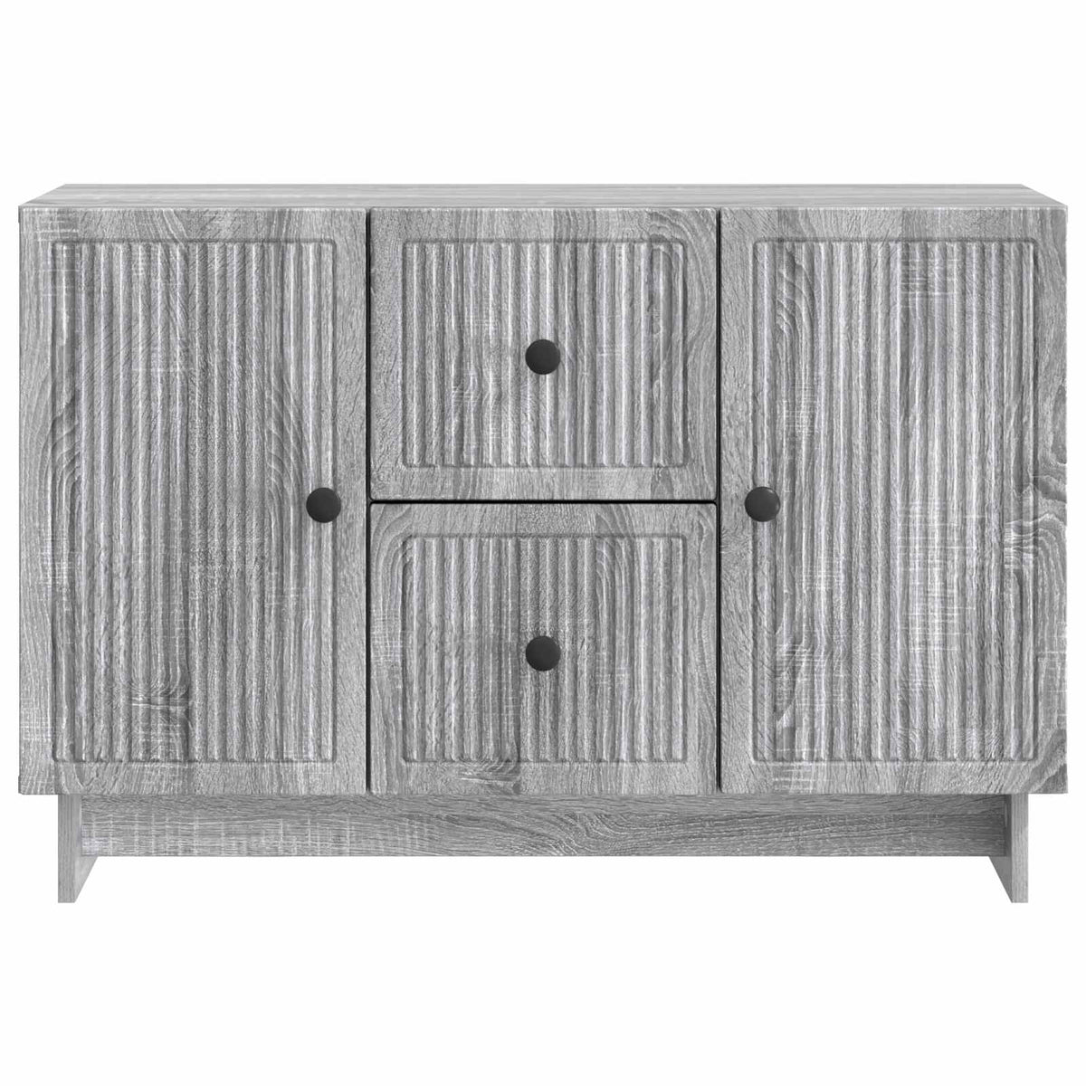 Sideboard Graues Sonoma 89 x 34,5 x 60 cm Holzwerkstoff