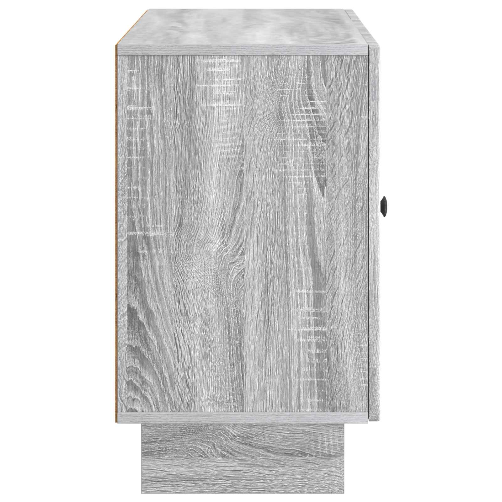 Sideboard Graues Sonoma 89 x 34,5 x 60 cm Holzwerkstoff