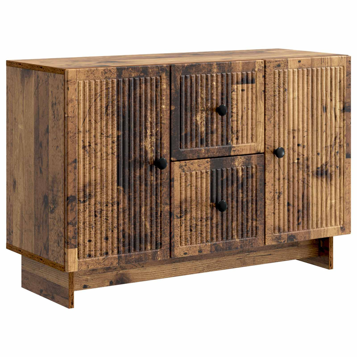 Sideboard Altholz 89 x 34,5 x 60 cm Holzwerkstoff