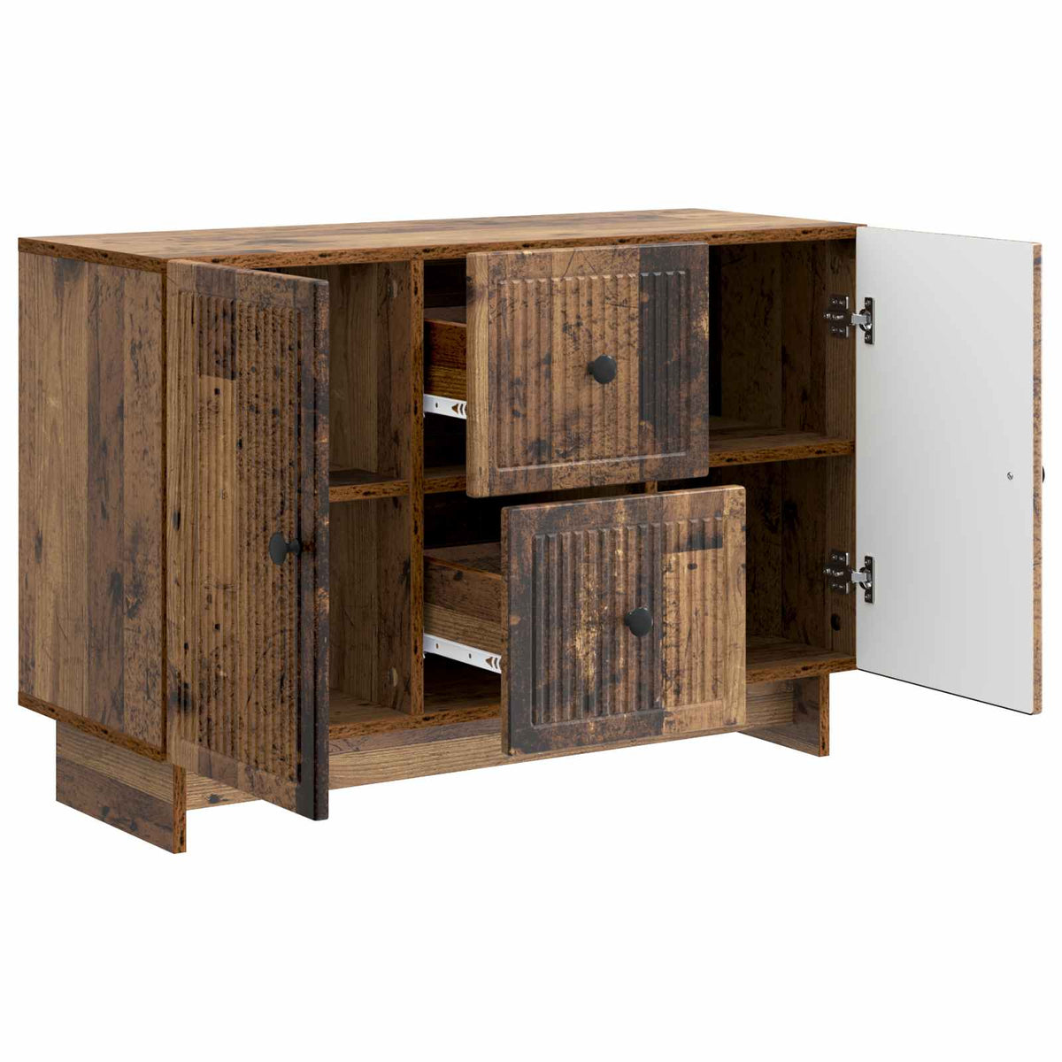Sideboard Altholz 89 x 34,5 x 60 cm Holzwerkstoff