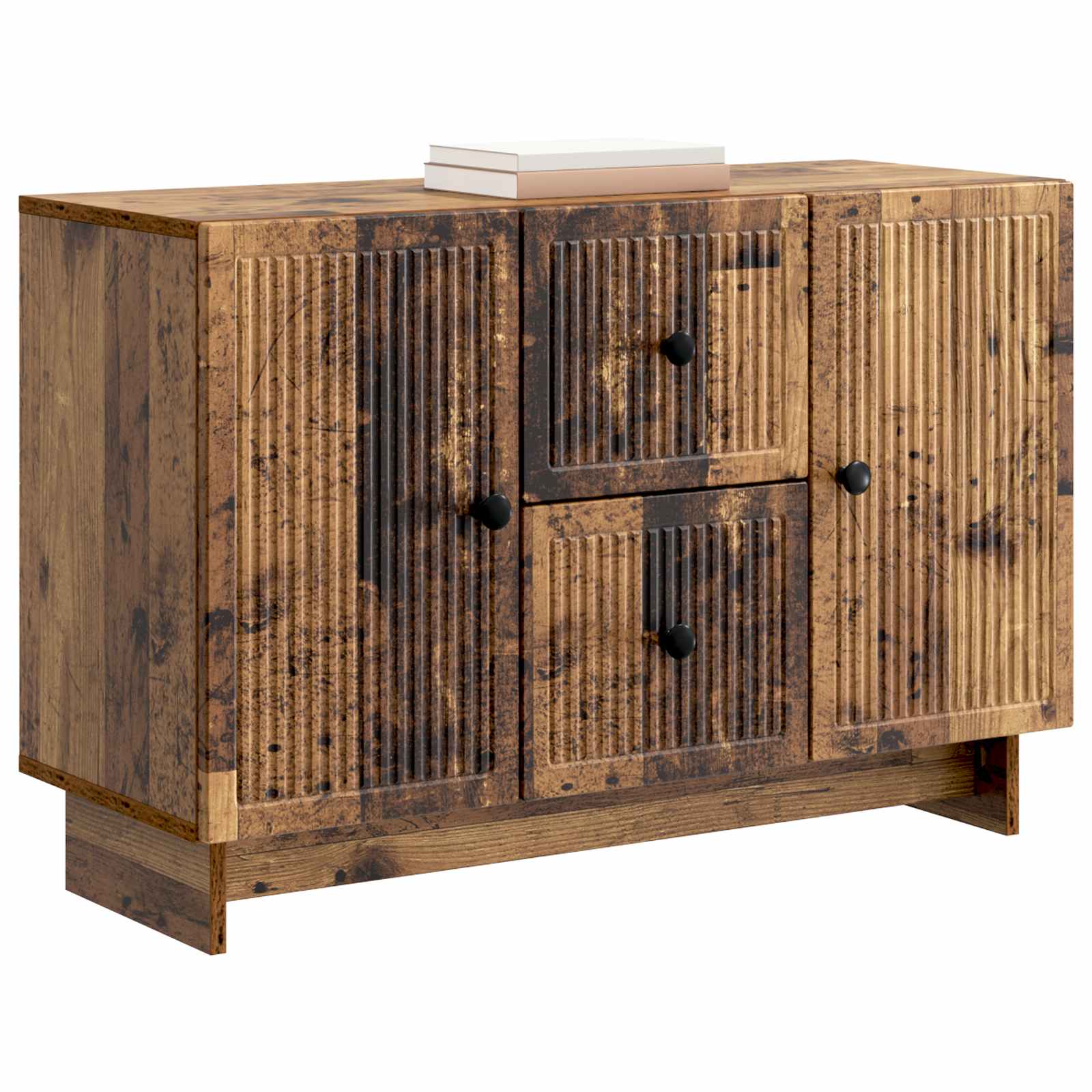 Sideboard Altholz 89 x 34,5 x 60 cm Holzwerkstoff