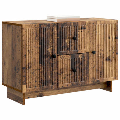 Sideboard Altholz 89 x 34,5 x 60 cm Holzwerkstoff