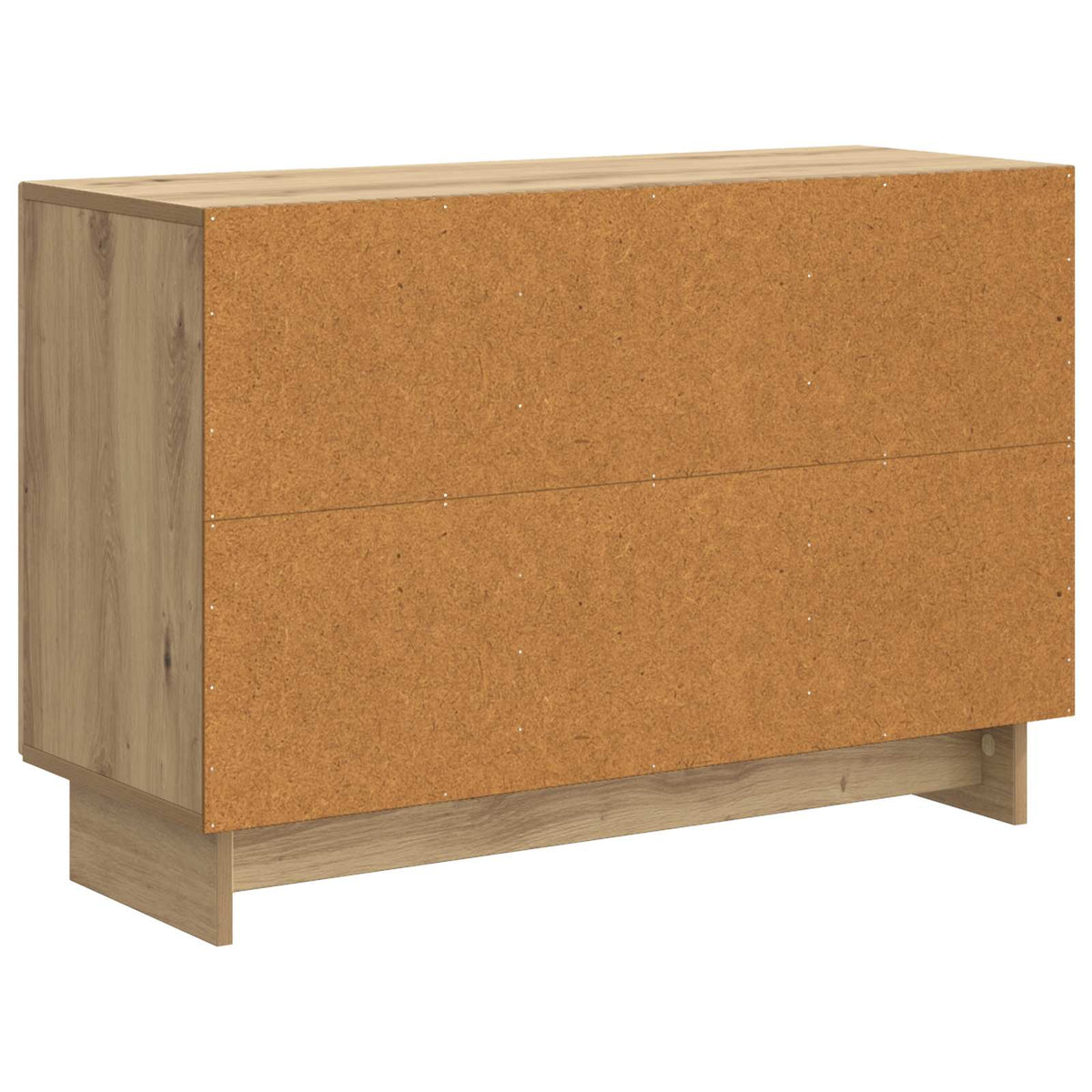 Sideboard Artisan-Eiche 89 x 34,5 x 60 cm Holzwerkstoff