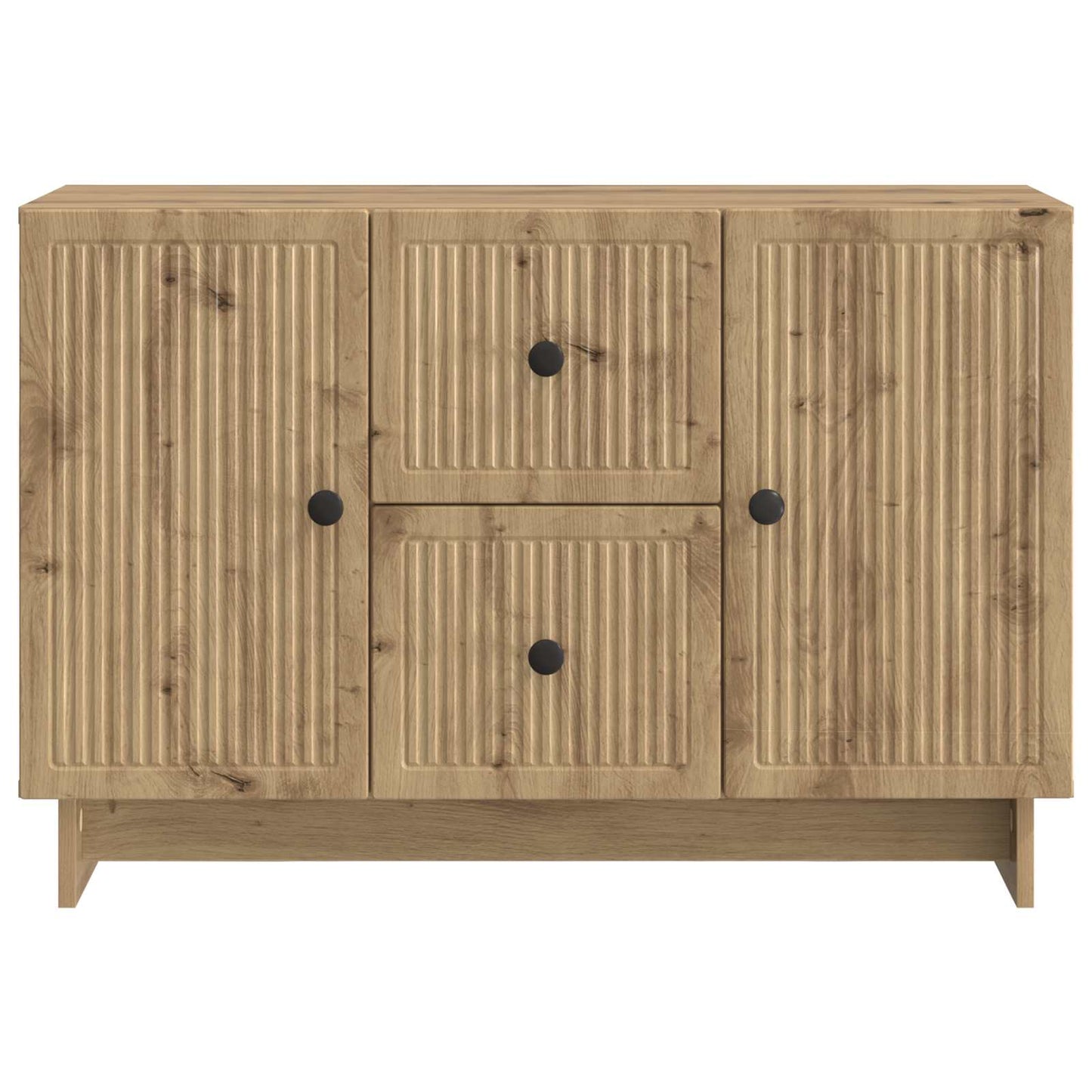 Sideboard Artisan-Eiche 89 x 34,5 x 60 cm Holzwerkstoff