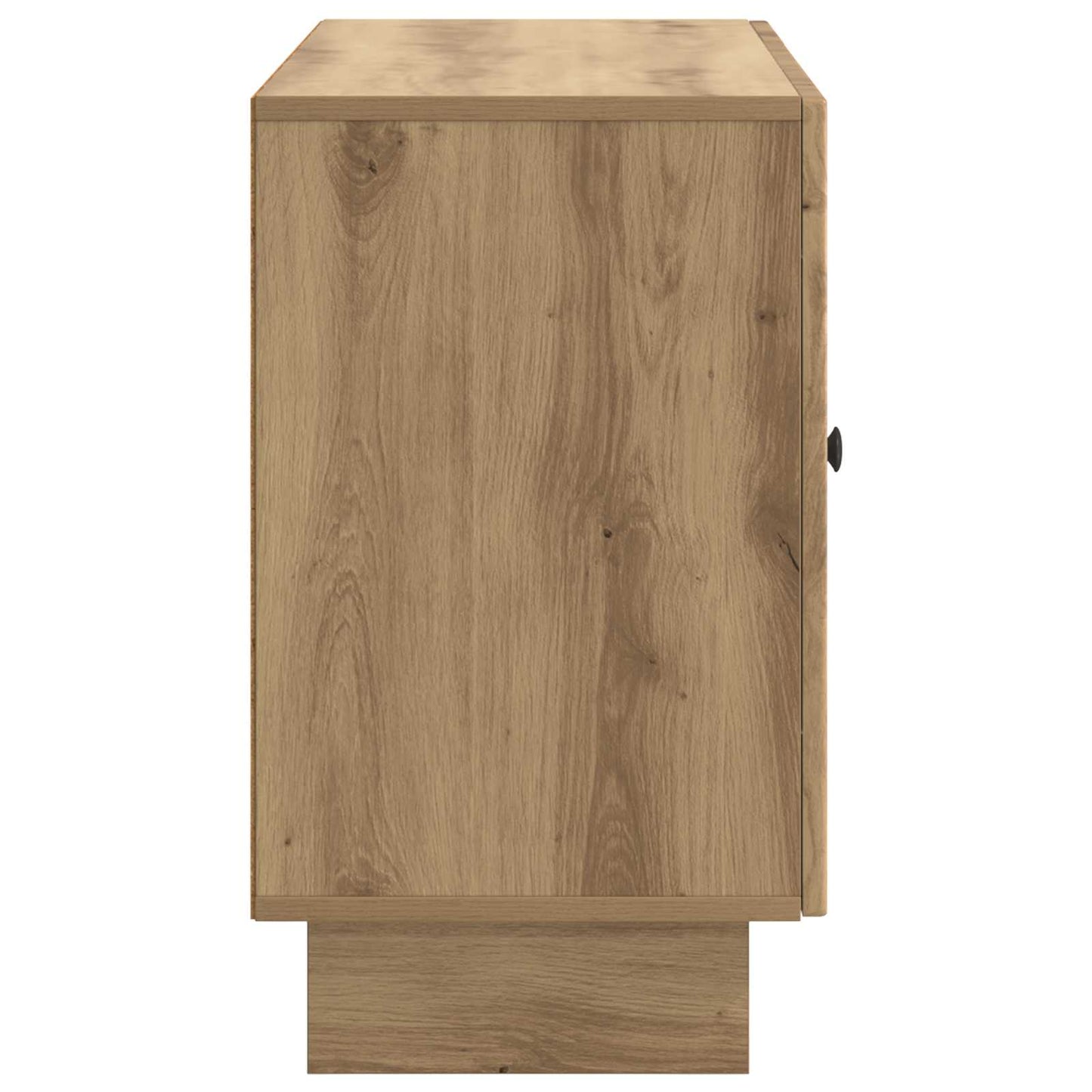 Sideboard Artisan-Eiche 89 x 34,5 x 60 cm Holzwerkstoff