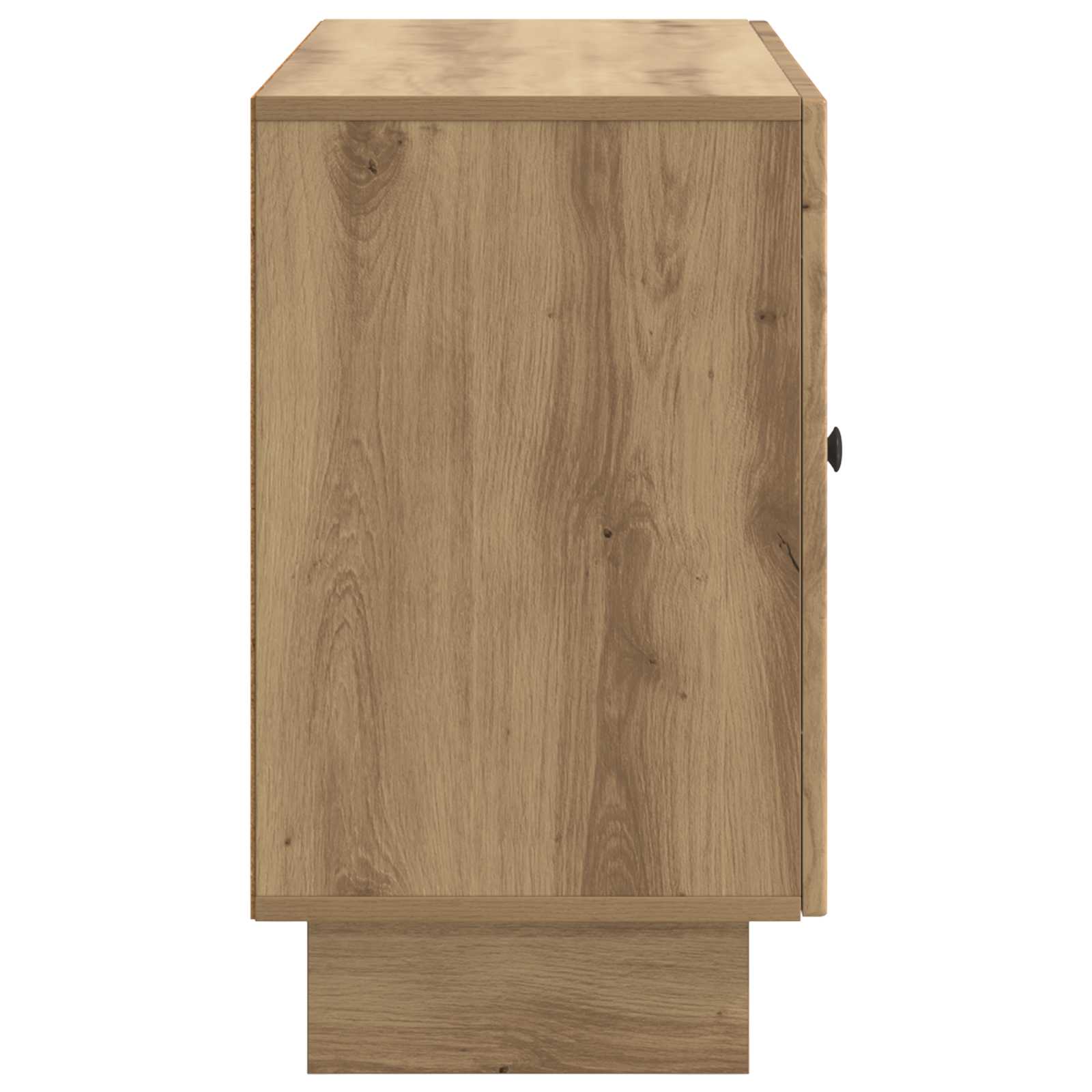 Sideboard Artisan-Eiche 89 x 34,5 x 60 cm Holzwerkstoff