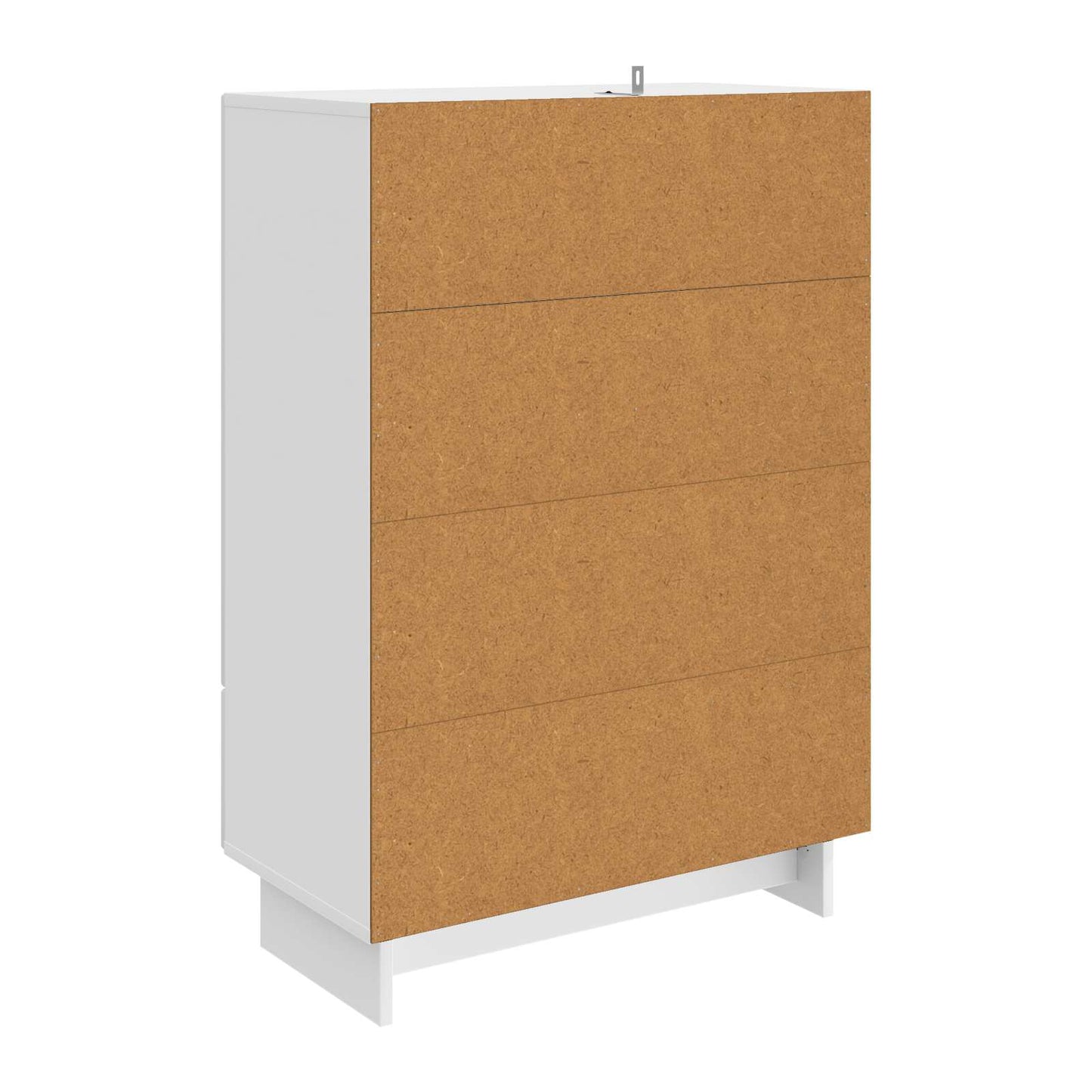 Sideboard Weiß 66 x 34,5 x 95 cm Holzwerkstoff