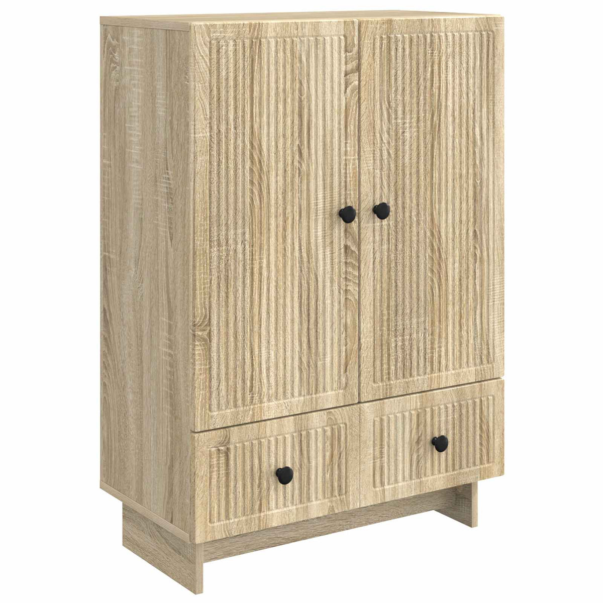 Sideboard Sonoma-Eiche 66 x 34,5 x 95 cm Holzwerkstoff