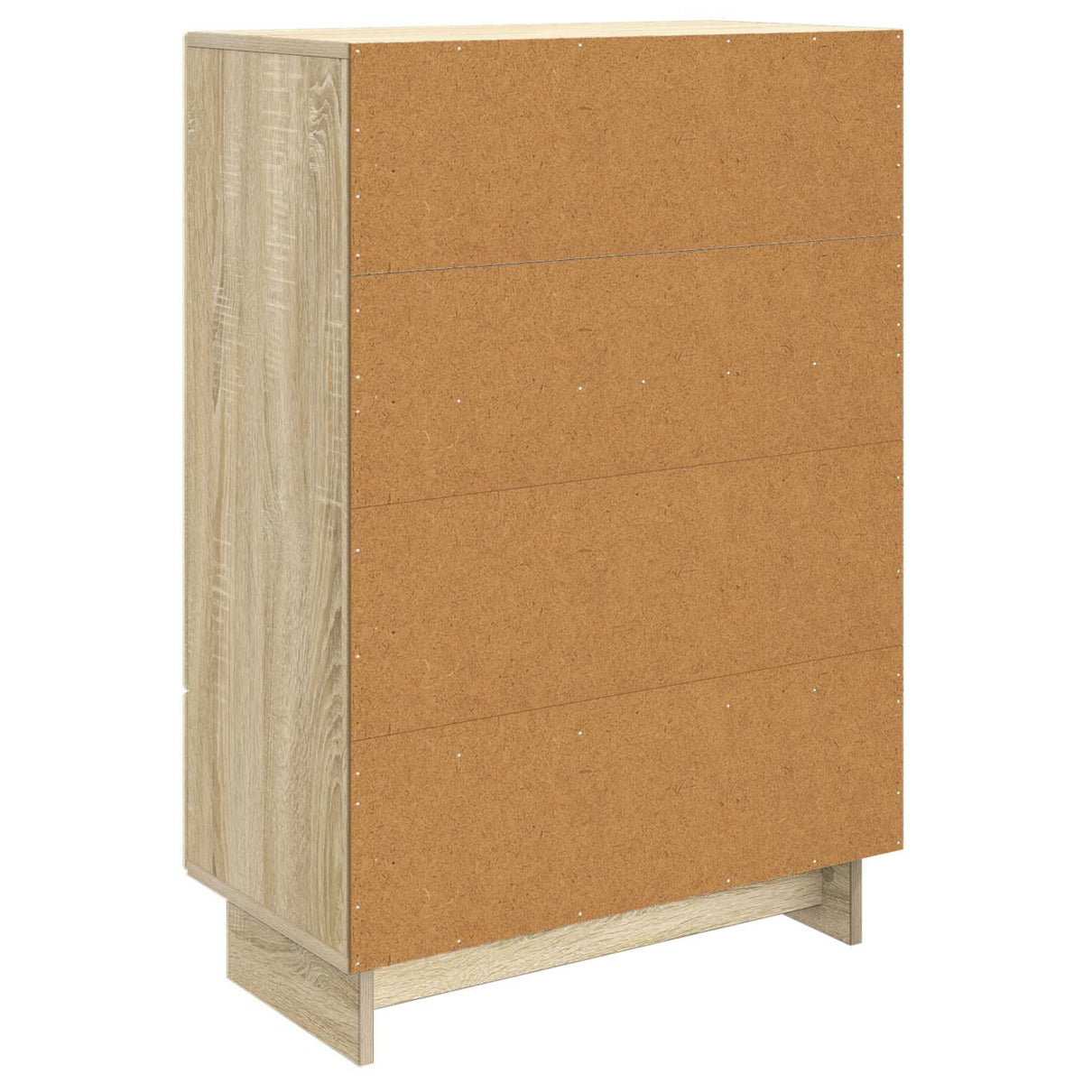 Sideboard Sonoma-Eiche 66 x 34,5 x 95 cm Holzwerkstoff