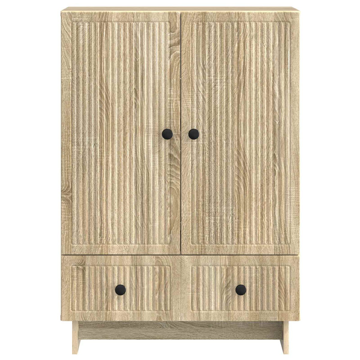 Sideboard Sonoma-Eiche 66 x 34,5 x 95 cm Holzwerkstoff