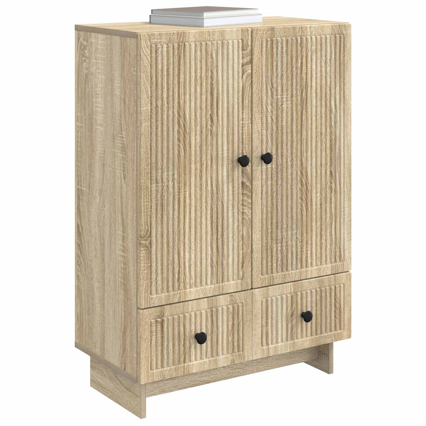 Sideboard Sonoma-Eiche 66 x 34,5 x 95 cm Holzwerkstoff