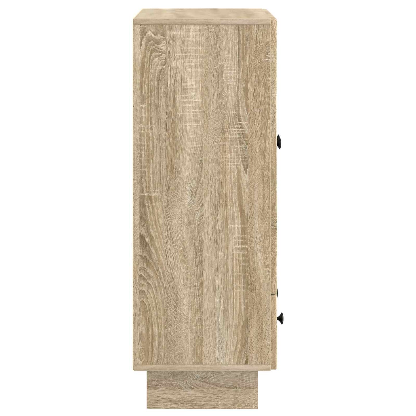 Sideboard Sonoma-Eiche 66 x 34,5 x 95 cm Holzwerkstoff