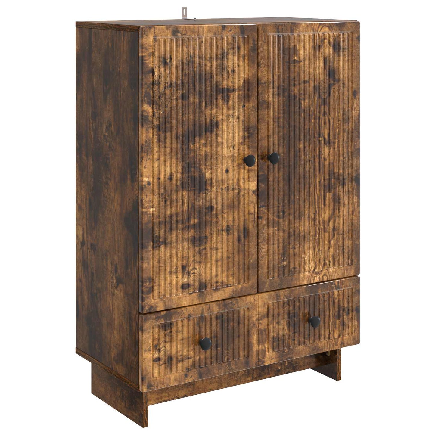 Sideboard Geräucherte Eiche 66 x 34,5 x 95 cm Holzwerkstoff