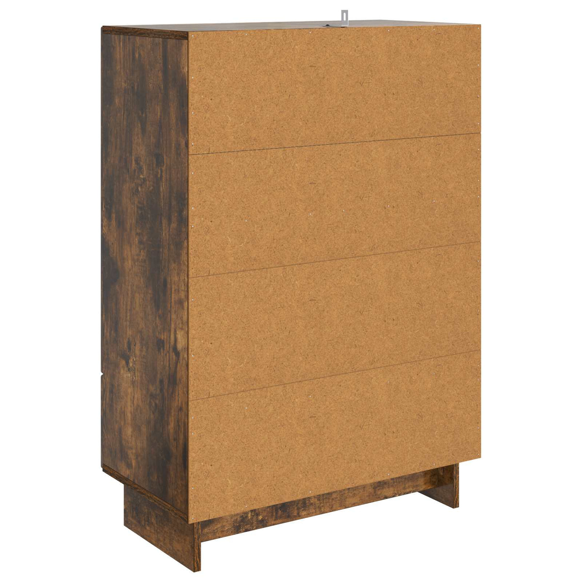 Sideboard Geräucherte Eiche 66 x 34,5 x 95 cm Holzwerkstoff