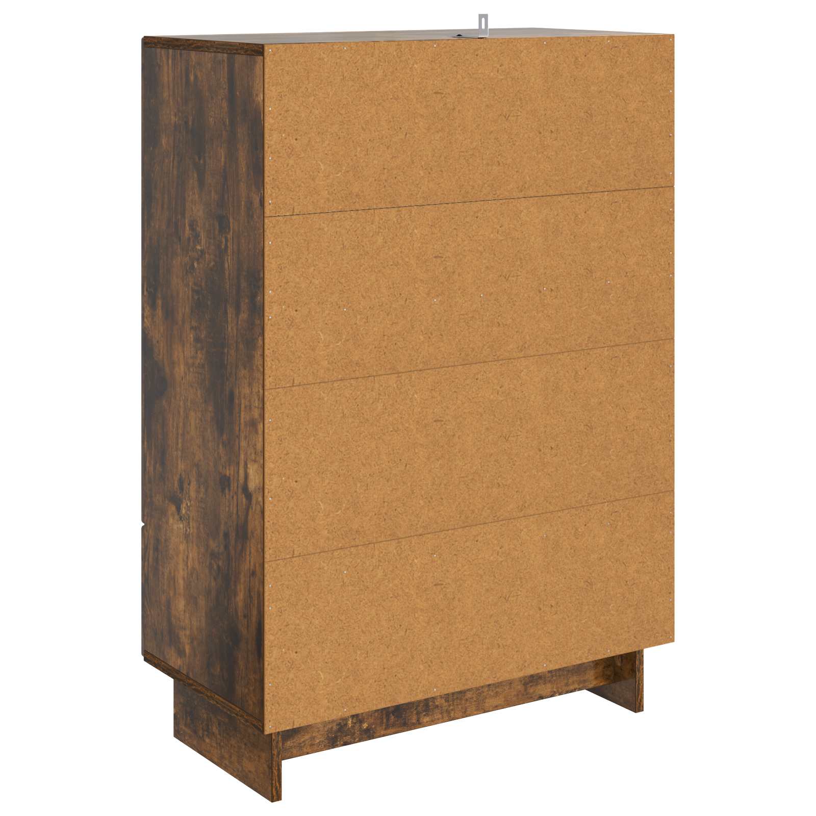 Sideboard Geräucherte Eiche 66 x 34,5 x 95 cm Holzwerkstoff