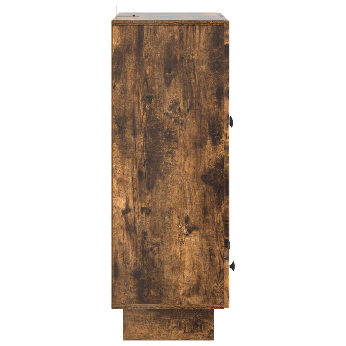 Sideboard Geräucherte Eiche 66 x 34,5 x 95 cm Holzwerkstoff