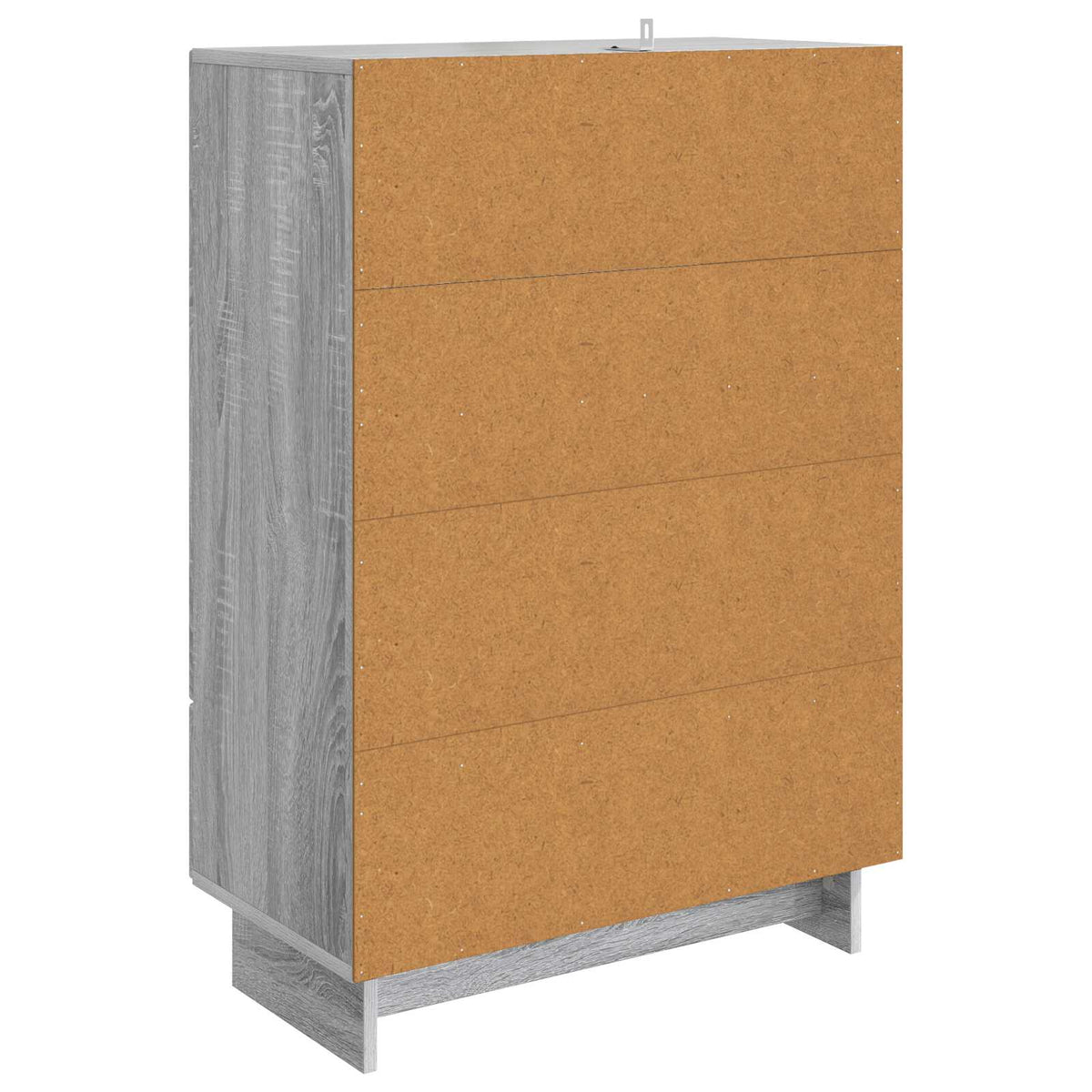 Sideboard Graues Sonoma 66 x 34,5 x 95 cm Holzwerkstoff