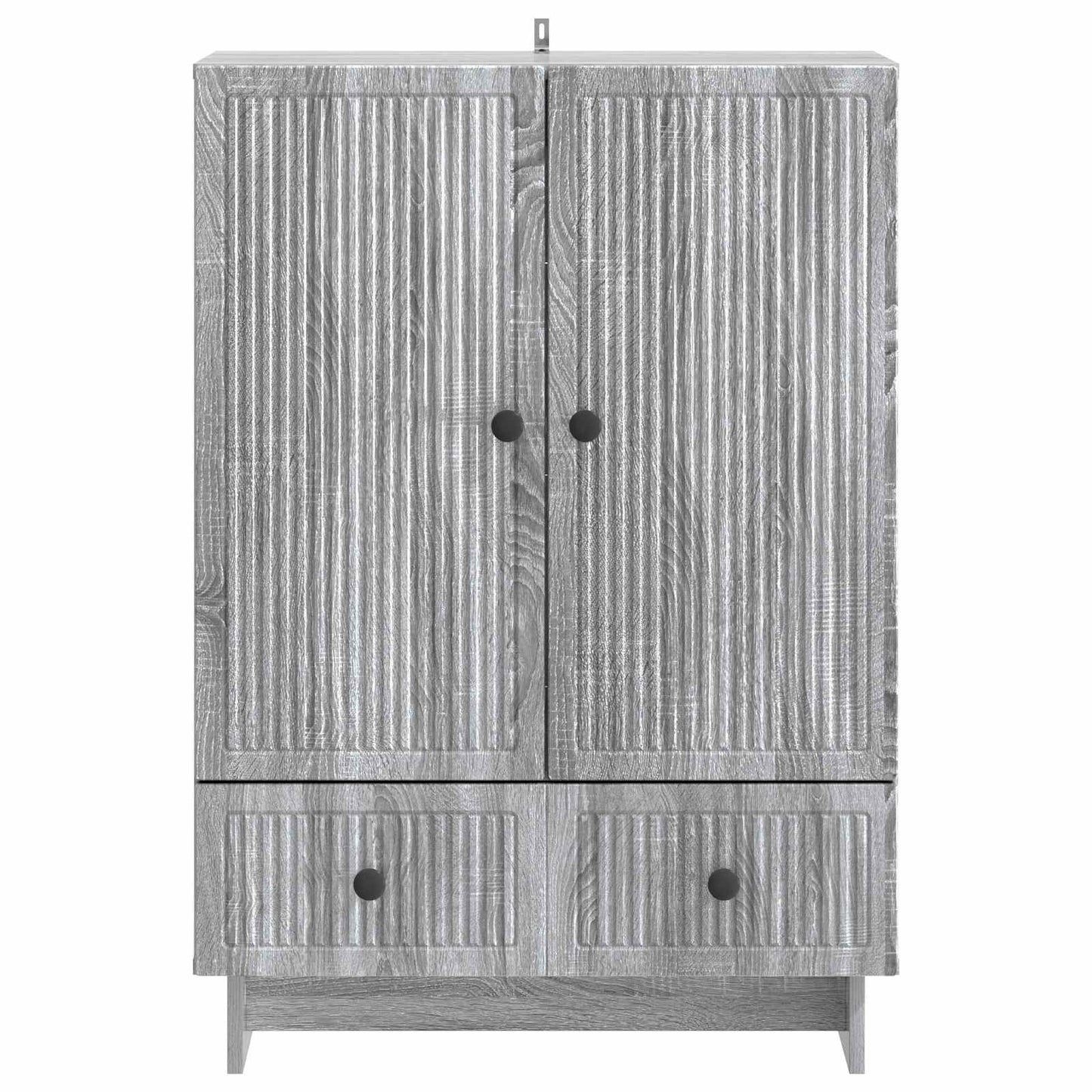 Sideboard Graues Sonoma 66 x 34,5 x 95 cm Holzwerkstoff