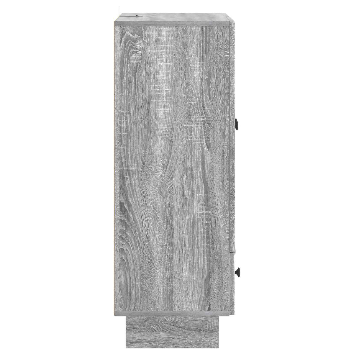Sideboard Graues Sonoma 66 x 34,5 x 95 cm Holzwerkstoff