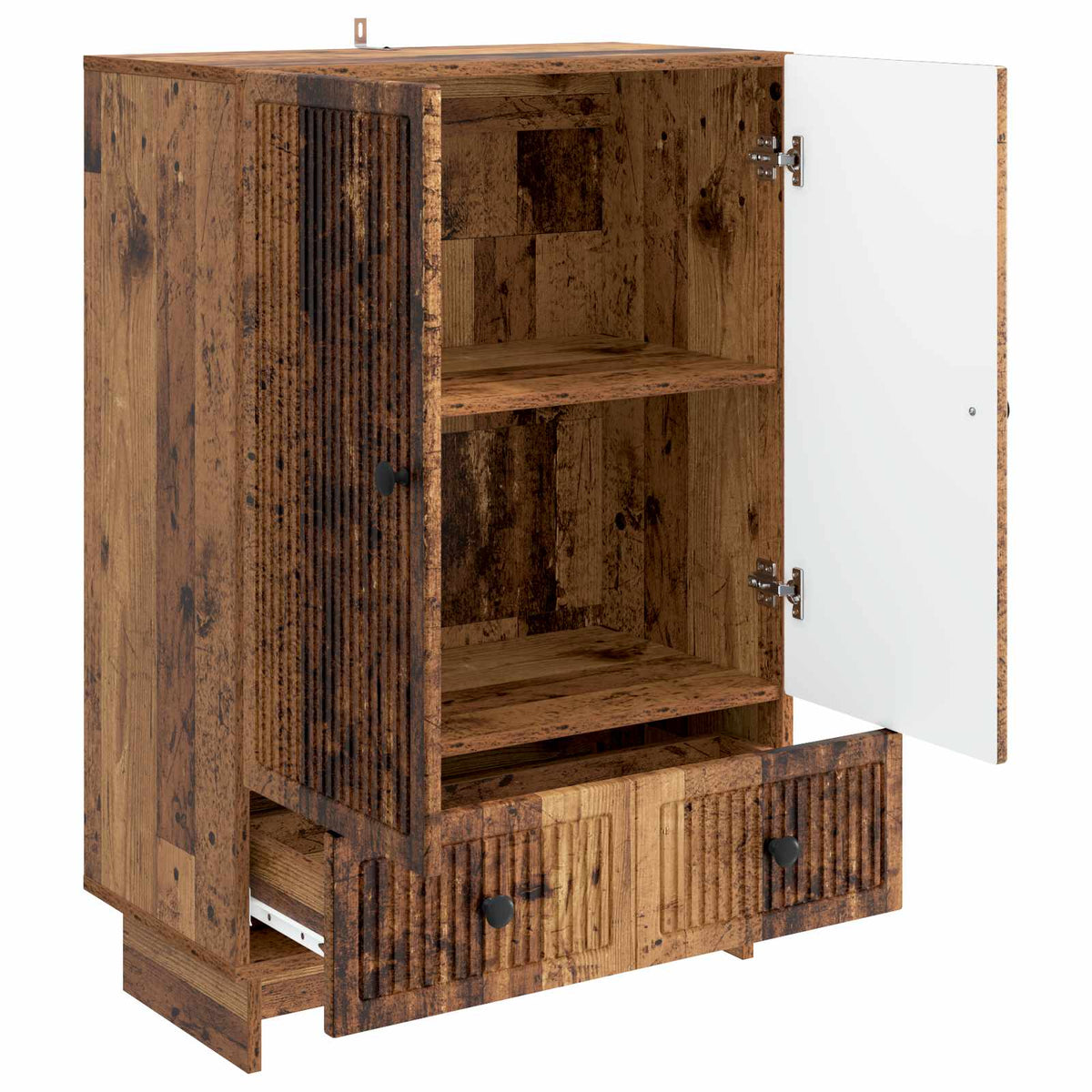 Sideboard Altholz 66 x 34,5 x 95 cm Holzwerkstoff