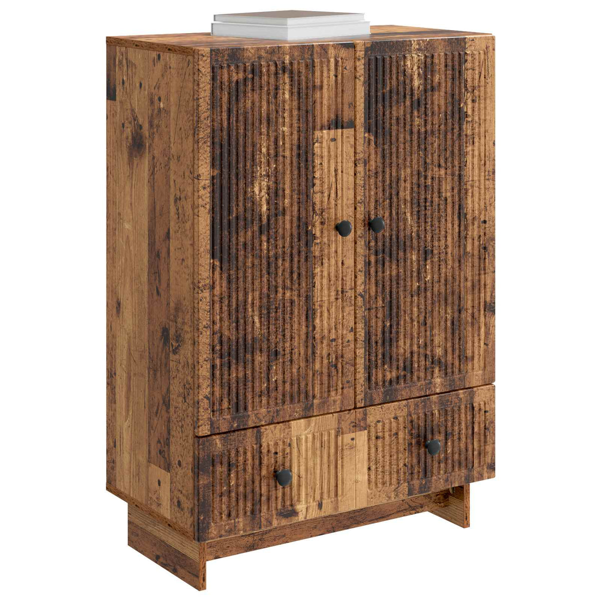 Sideboard Altholz 66 x 34,5 x 95 cm Holzwerkstoff