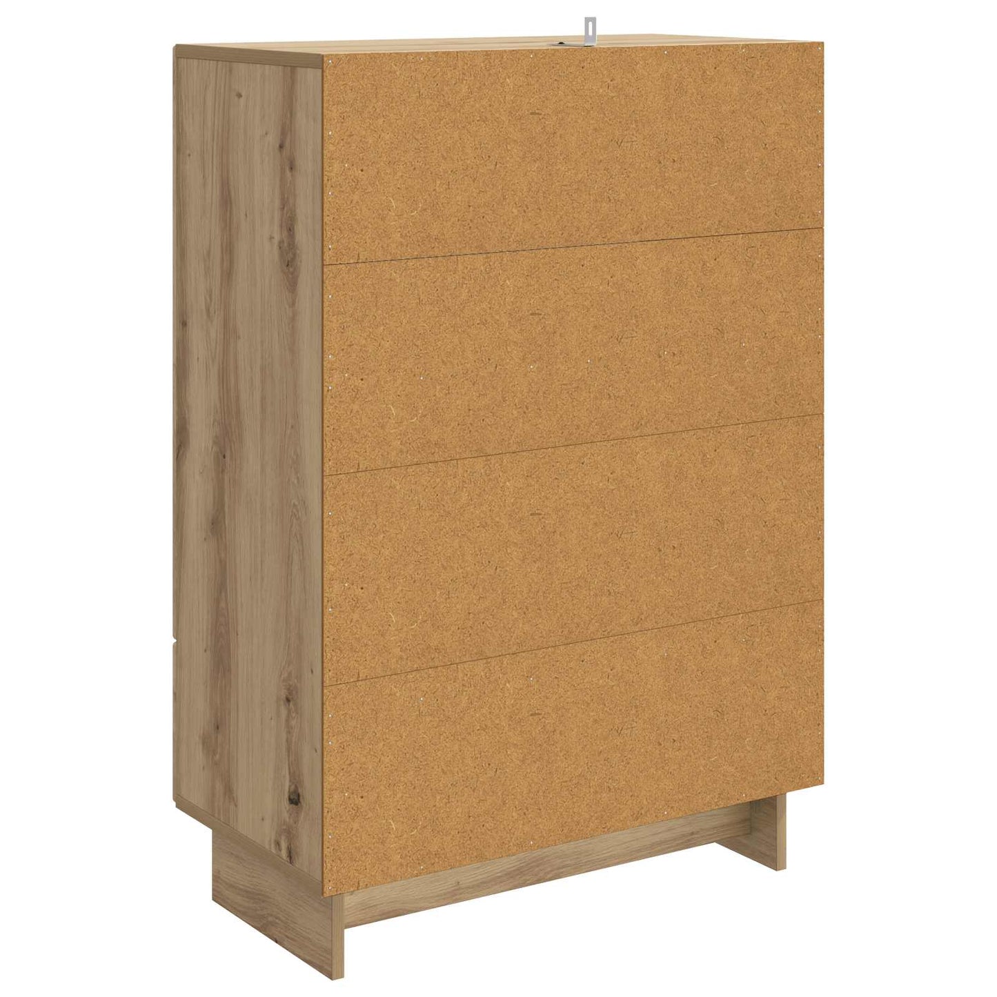 Sideboard Artisan-Eiche 66 x 34,5 x 95 cm Holzwerkstoff