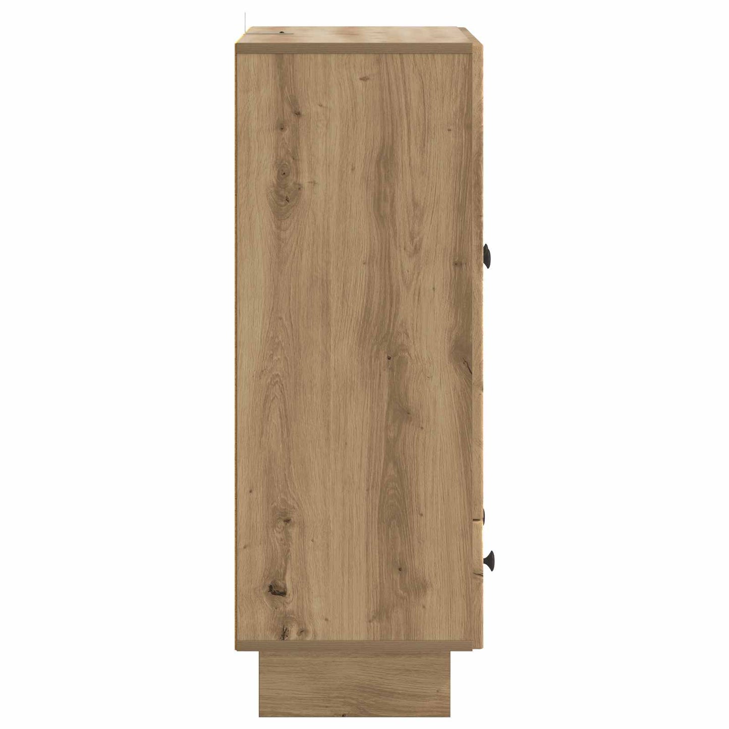 Sideboard Artisan-Eiche 66 x 34,5 x 95 cm Holzwerkstoff