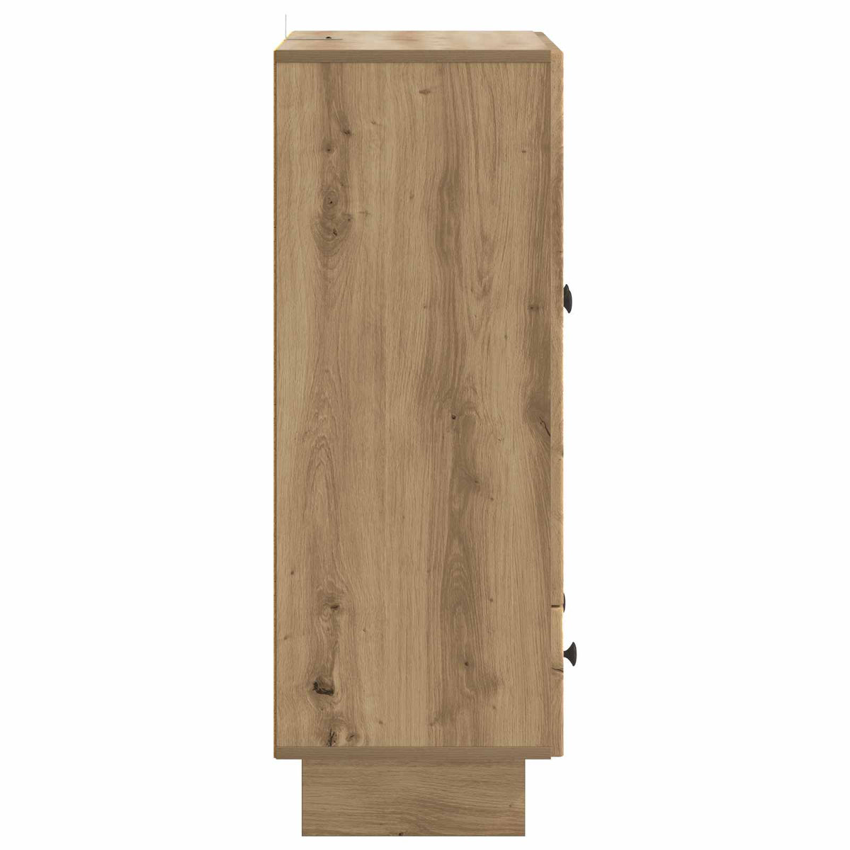 Sideboard Artisan-Eiche 66 x 34,5 x 95 cm Holzwerkstoff