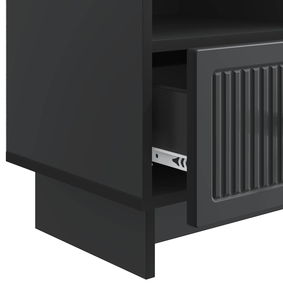 TV-Schränk Schwarz 102 x 34,5 x 50 cm Holzwerkstoff