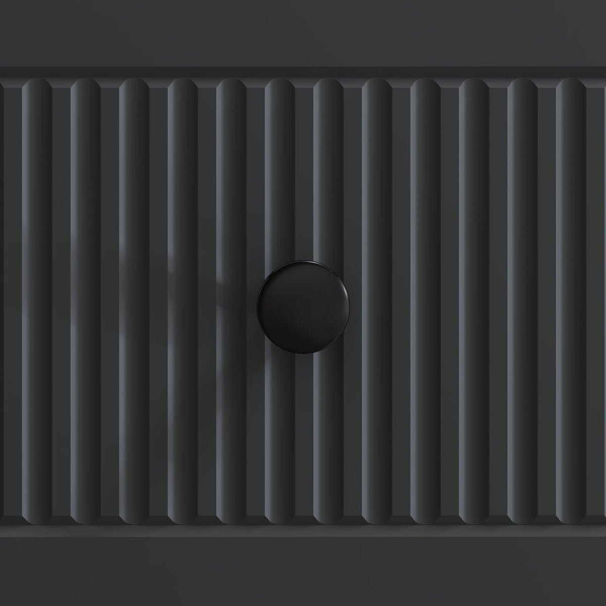 TV-Schränk Schwarz 102 x 34,5 x 50 cm Holzwerkstoff