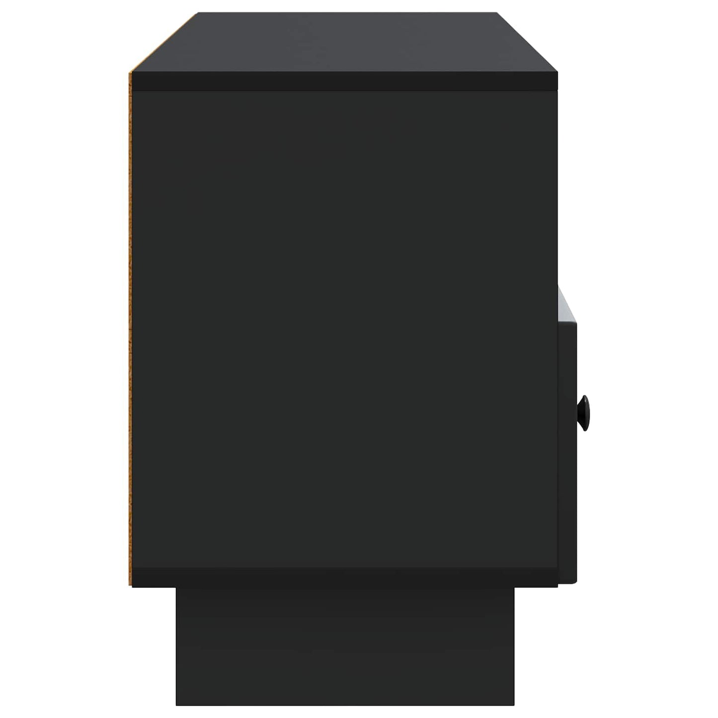 TV-Schränk Schwarz 102 x 34,5 x 50 cm Holzwerkstoff