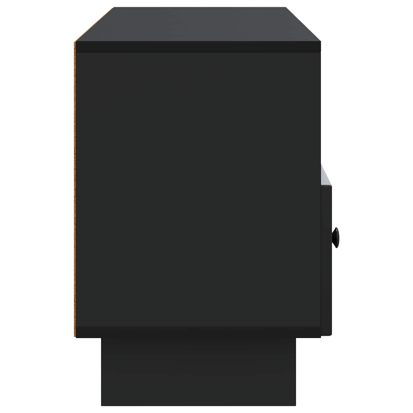 TV-Schränk Schwarz 102 x 34,5 x 50 cm Holzwerkstoff