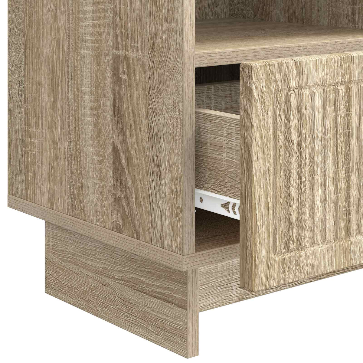 TV-Schränk Sonoma-Eiche 102 x 34,5 x 50 cm Holzwerkstoff