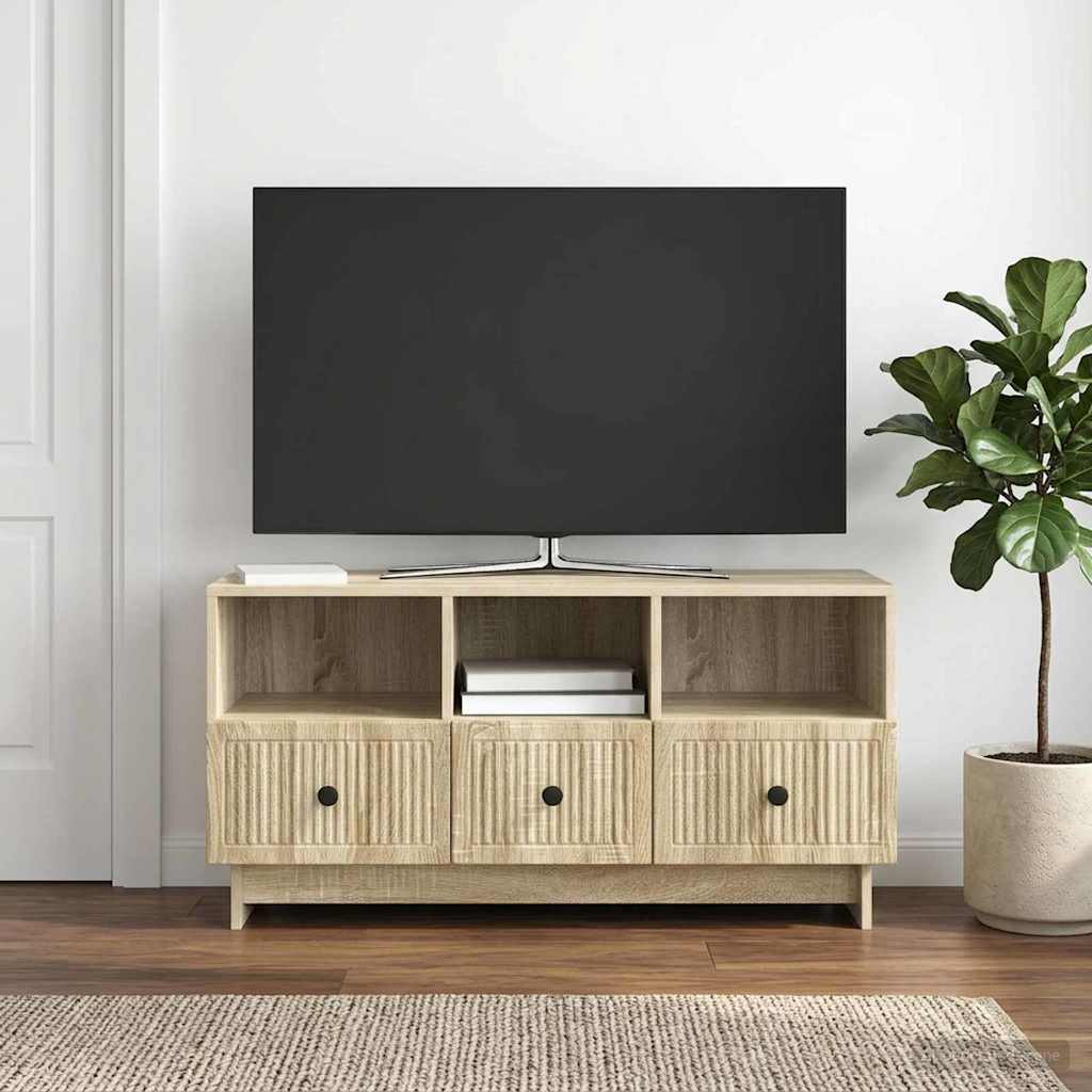 TV-Schränk Sonoma-Eiche 102 x 34,5 x 50 cm Holzwerkstoff