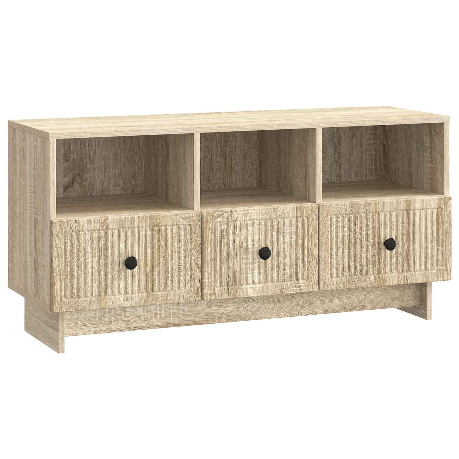 TV-Schränk Sonoma-Eiche 102 x 34,5 x 50 cm Holzwerkstoff