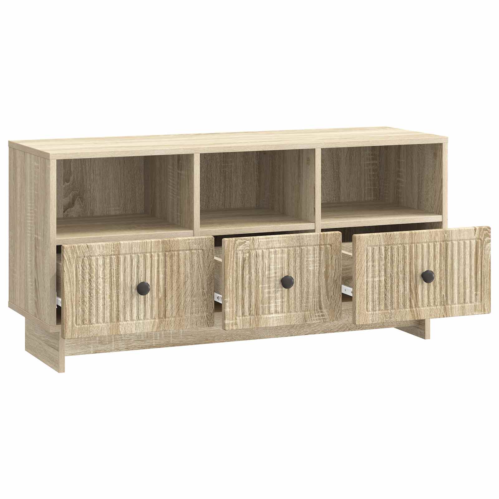 TV-Schränk Sonoma-Eiche 102 x 34,5 x 50 cm Holzwerkstoff