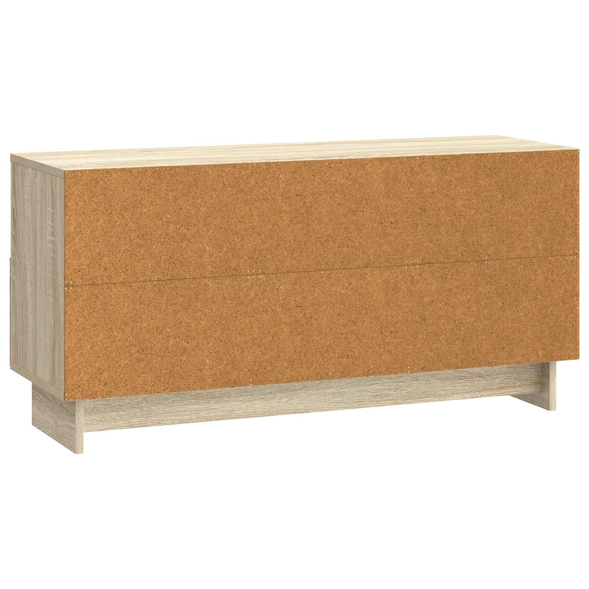 TV-Schränk Sonoma-Eiche 102 x 34,5 x 50 cm Holzwerkstoff