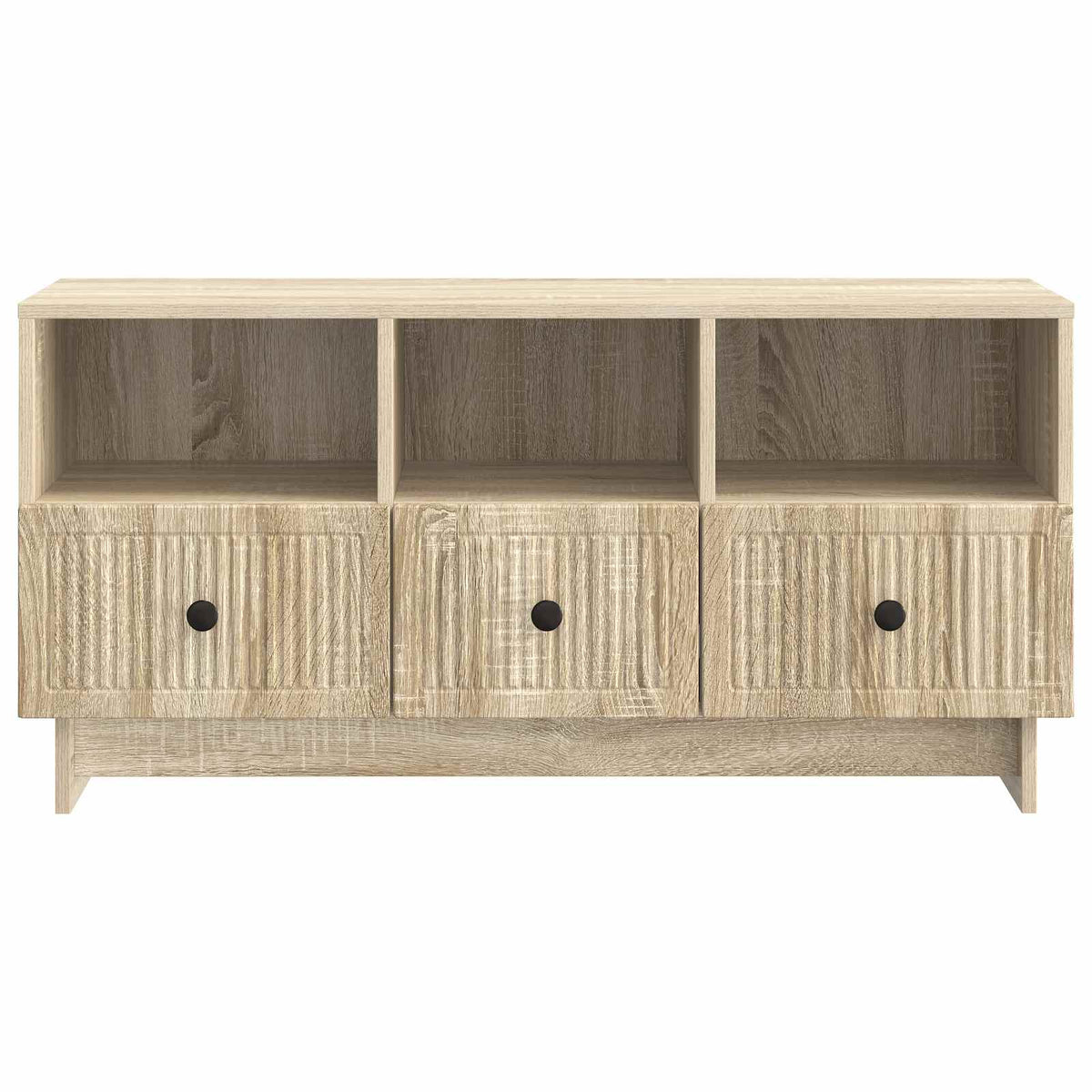 TV-Schränk Sonoma-Eiche 102 x 34,5 x 50 cm Holzwerkstoff