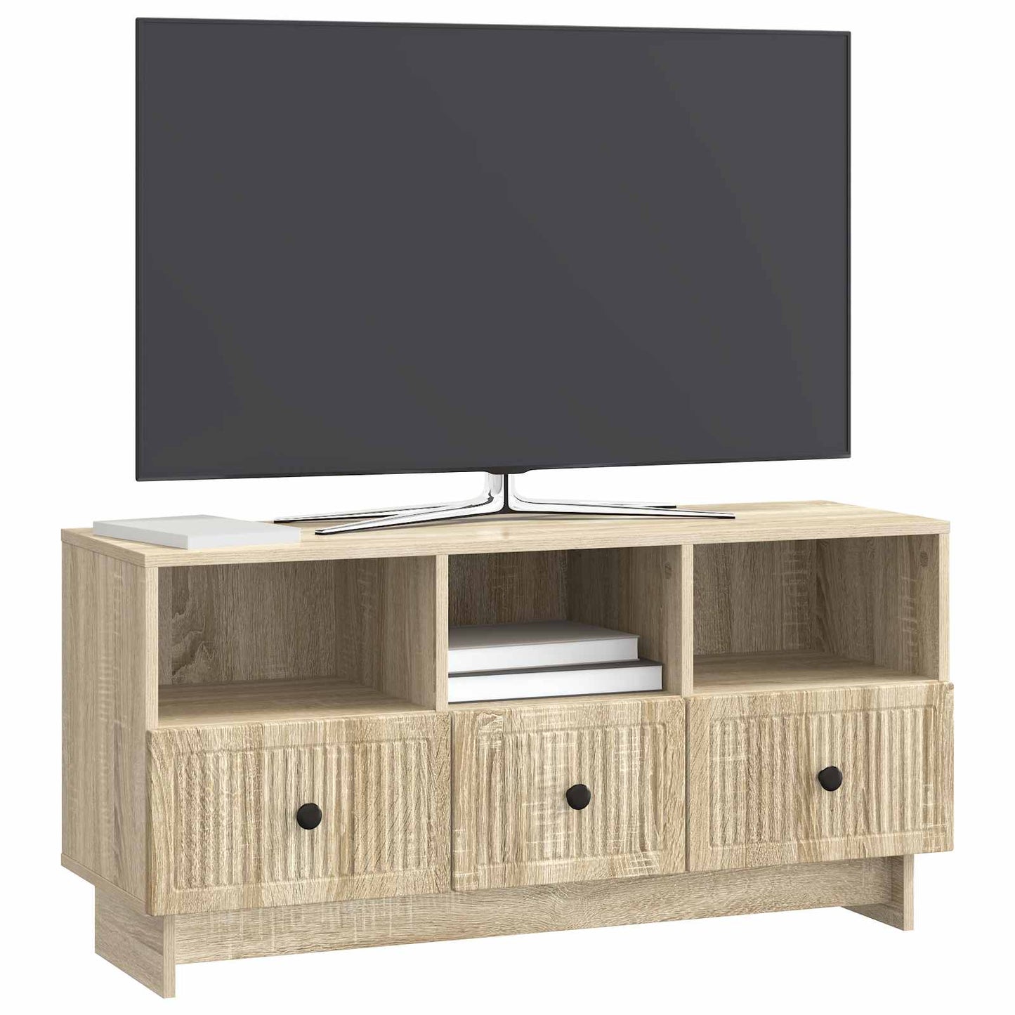 TV-Schränk Sonoma-Eiche 102 x 34,5 x 50 cm Holzwerkstoff