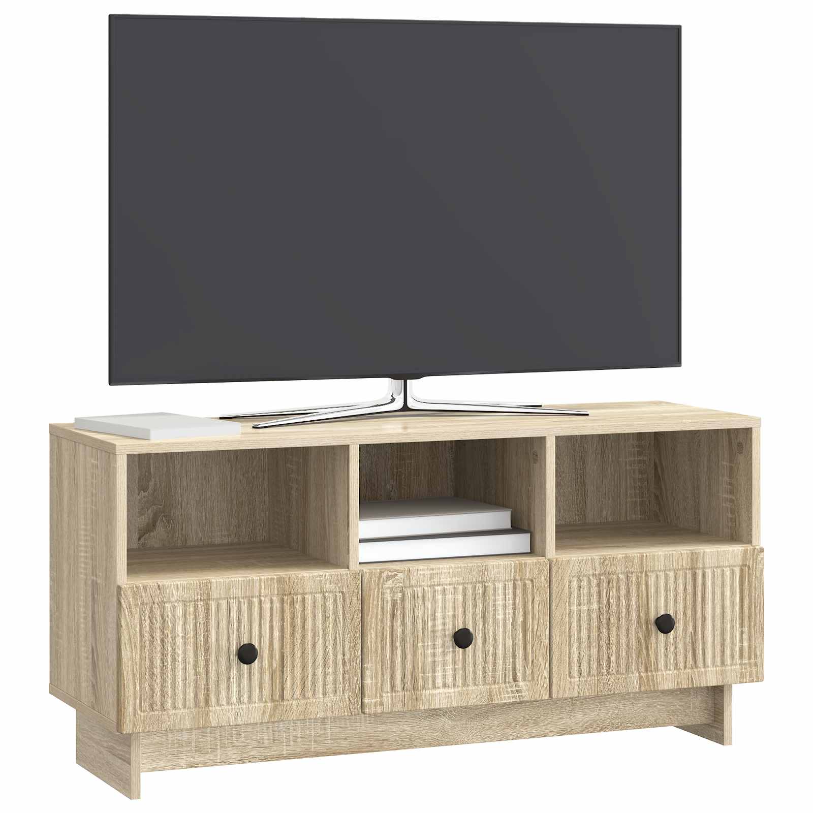 TV-Schränk Sonoma-Eiche 102 x 34,5 x 50 cm Holzwerkstoff