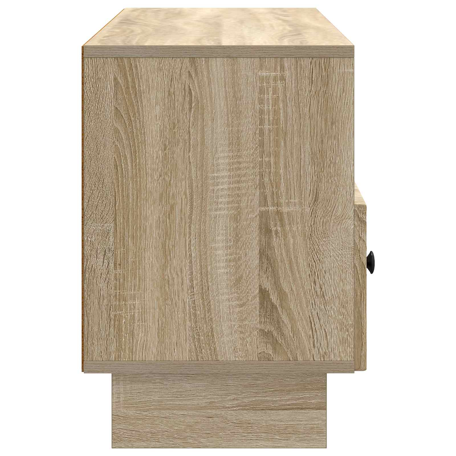 TV-Schränk Sonoma-Eiche 102 x 34,5 x 50 cm Holzwerkstoff