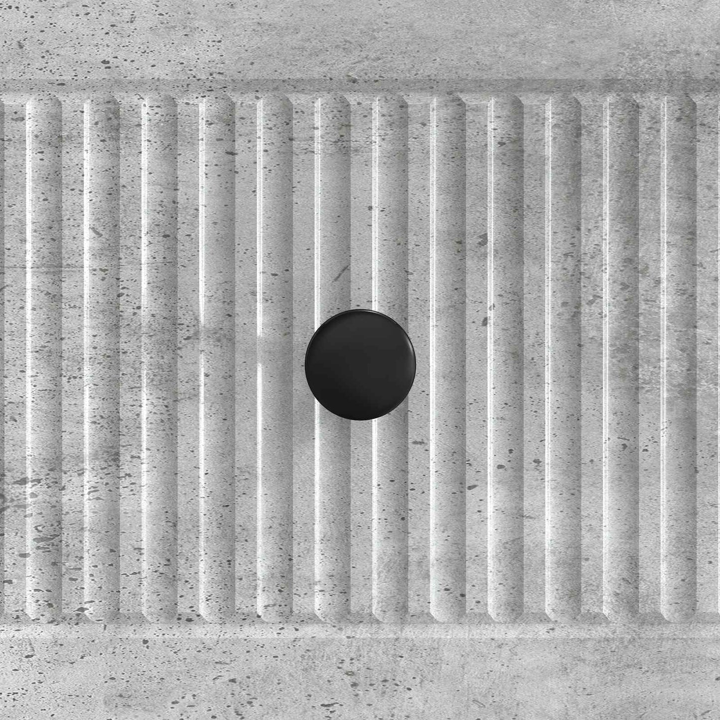 TV-Schränk Betongrau 102 x 34,5 x 50 cm Holzwerkstoff