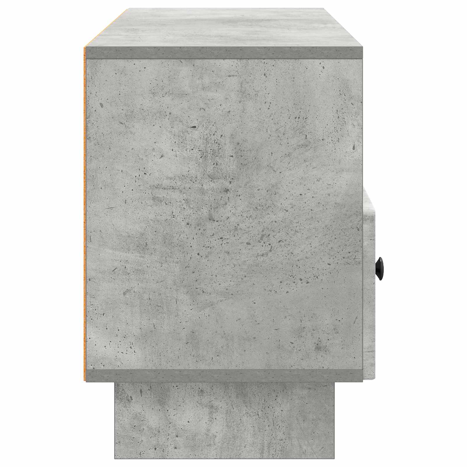 TV-Schränk Betongrau 102 x 34,5 x 50 cm Holzwerkstoff