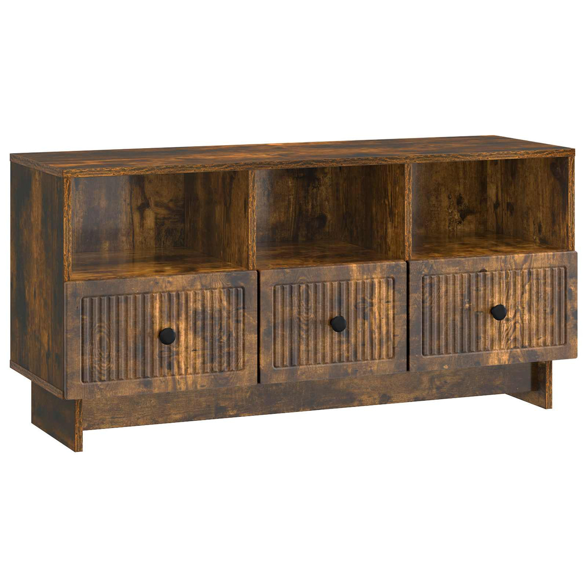 TV-Schränk Geräucherte Eiche 102 x 34,5 x 50 cm Holzwerkstoff