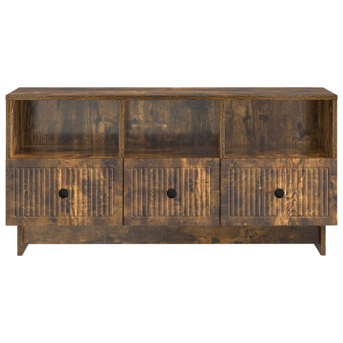 TV-Schränk Geräucherte Eiche 102 x 34,5 x 50 cm Holzwerkstoff