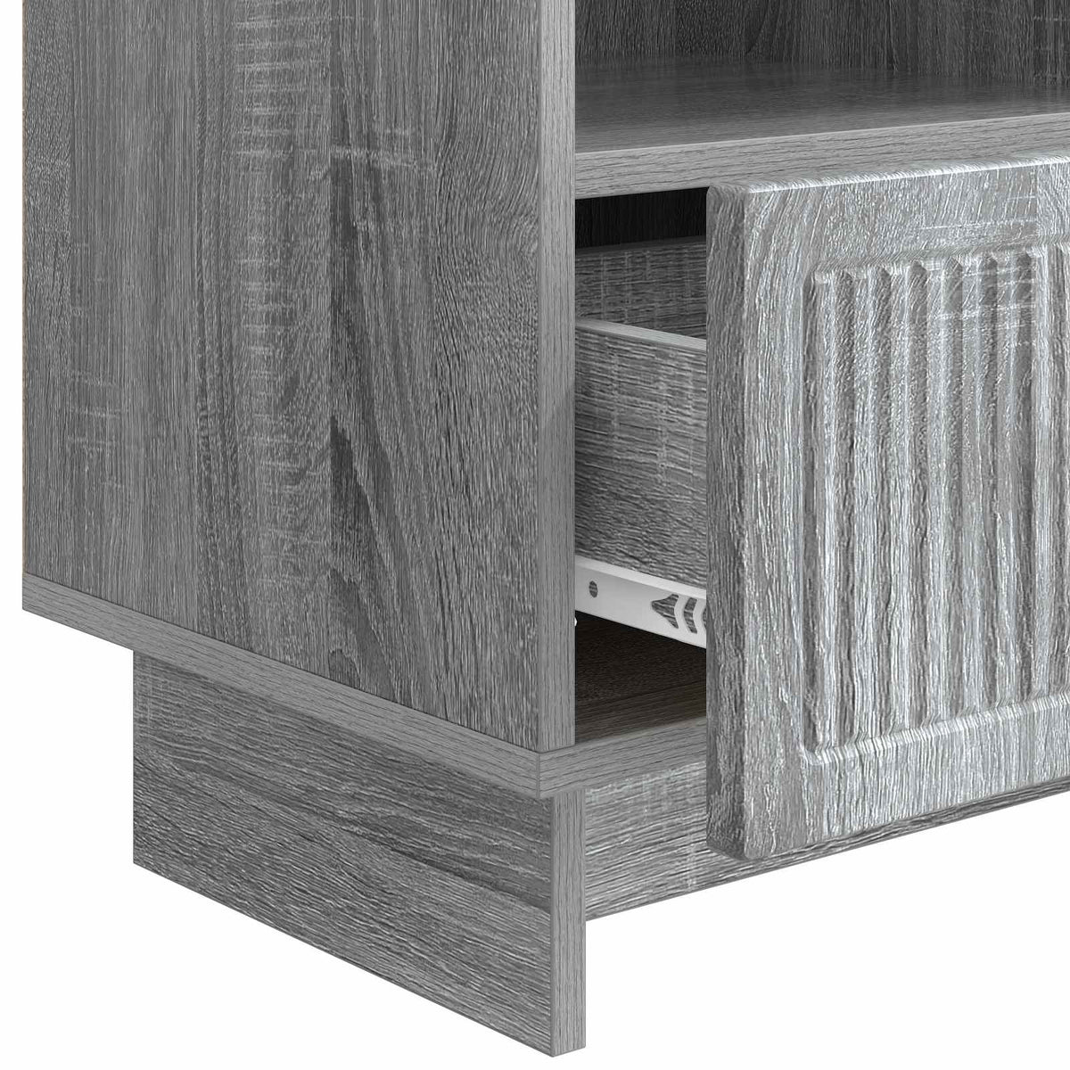 TV-Schränk Graues Sonoma 102 x 34,5 x 50 cm Holzwerkstoff
