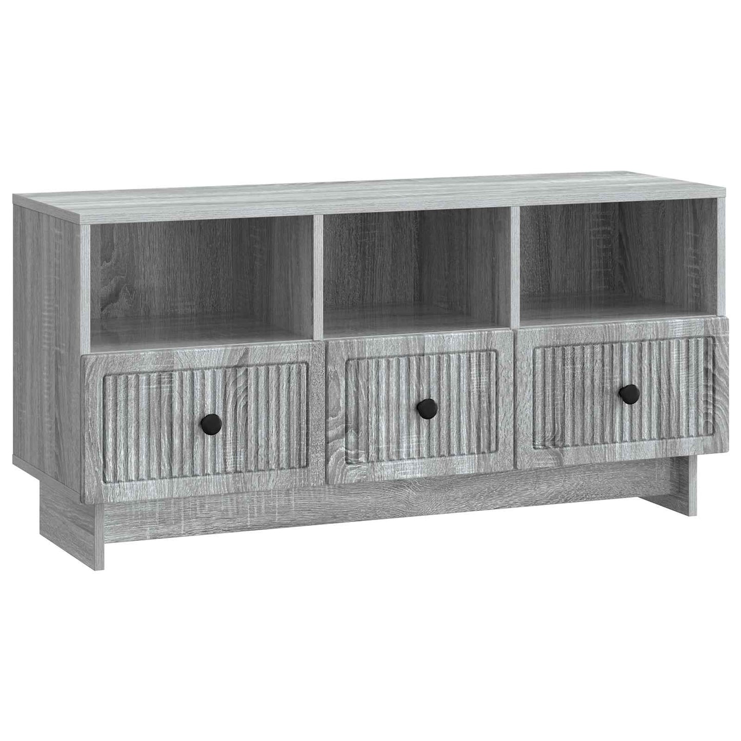 TV-Schränk Graues Sonoma 102 x 34,5 x 50 cm Holzwerkstoff