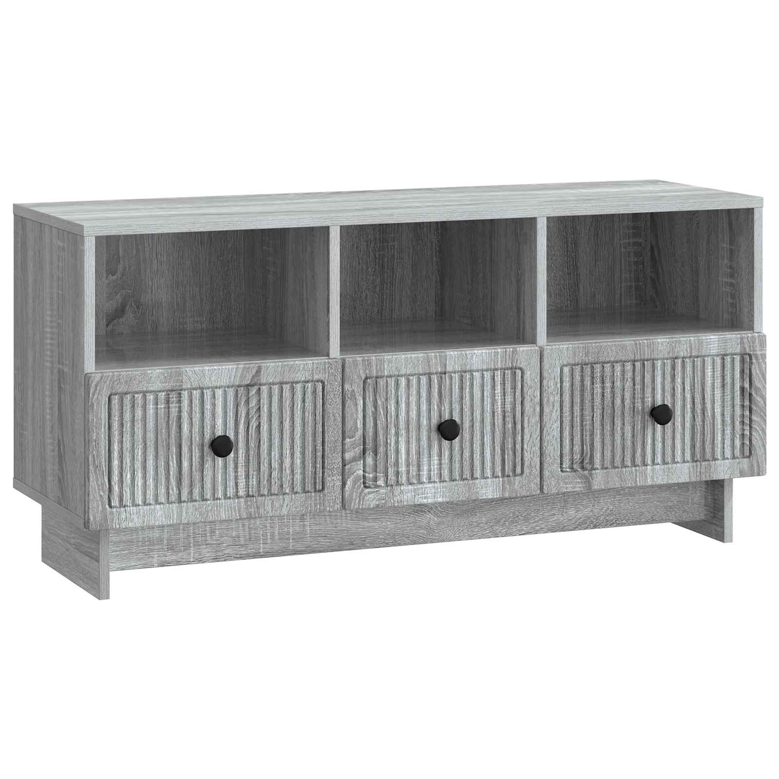 TV-Schränk Graues Sonoma 102 x 34,5 x 50 cm Holzwerkstoff